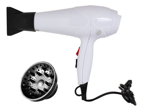 Secador Goldtech Hair Dryer 5000w Con difusor