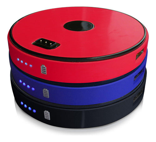 Powerbank Apilable Spb0201 3 Discos 9000 Mah