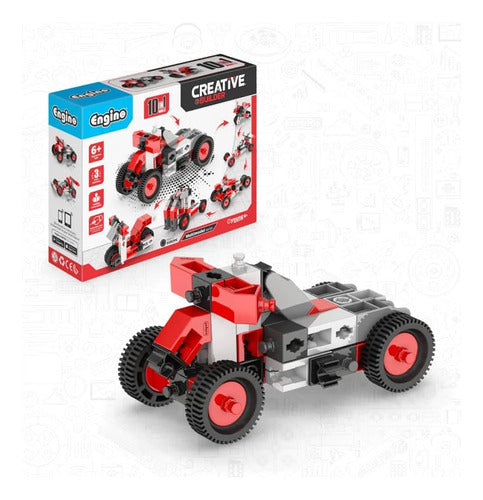 Juguete Creative Builder Multimodelo 10 Modelos/sin Motor