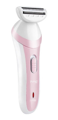 Depiladora Inalambrica Htc Hl-020 - Cuerpo Y Rostro