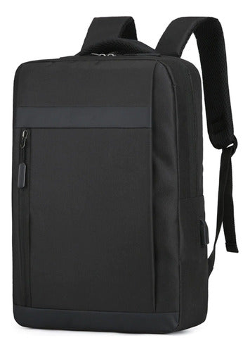 Mochila P/ Laptop Impermeable C/ Puerto Usb - Ffstoreuy