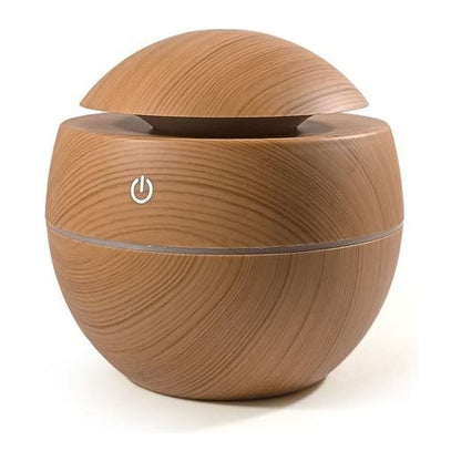 Humidificador Aromatizador Difusor Vaporizador Aromas Usb