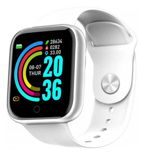 Reloj Inteligente Smartwatch Fitness D20