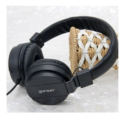Auriculares Cableados Vincha Plegable Gorsun Gs-778 Ws