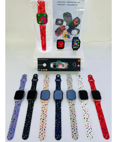 Reloj Smart Watch T900 Pro Max Gs Serie 9 - 2024 Sumergible