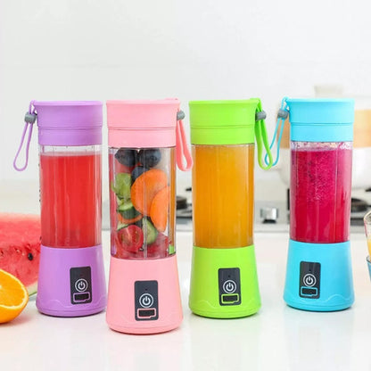 Licuadora G-shake Portable 380 Ml Goldtech
