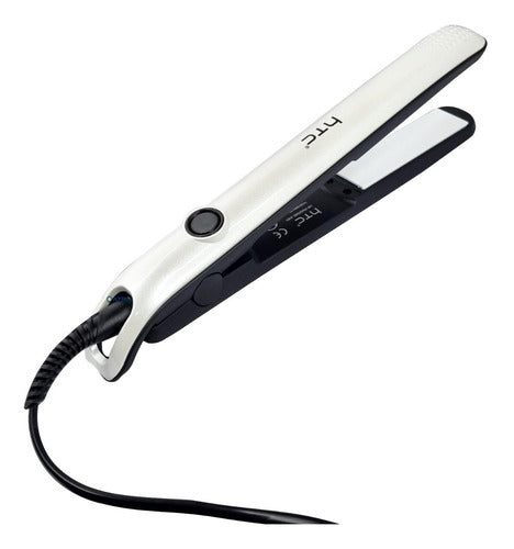 Planchita De Pelo Alisador De Cerámica Htc Jk-6016