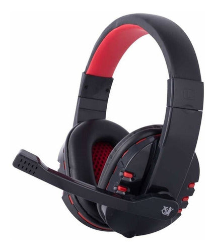 Combo Gamer Xzz-co-02 Teclado/mouse/auricular/mousepad Rgb U